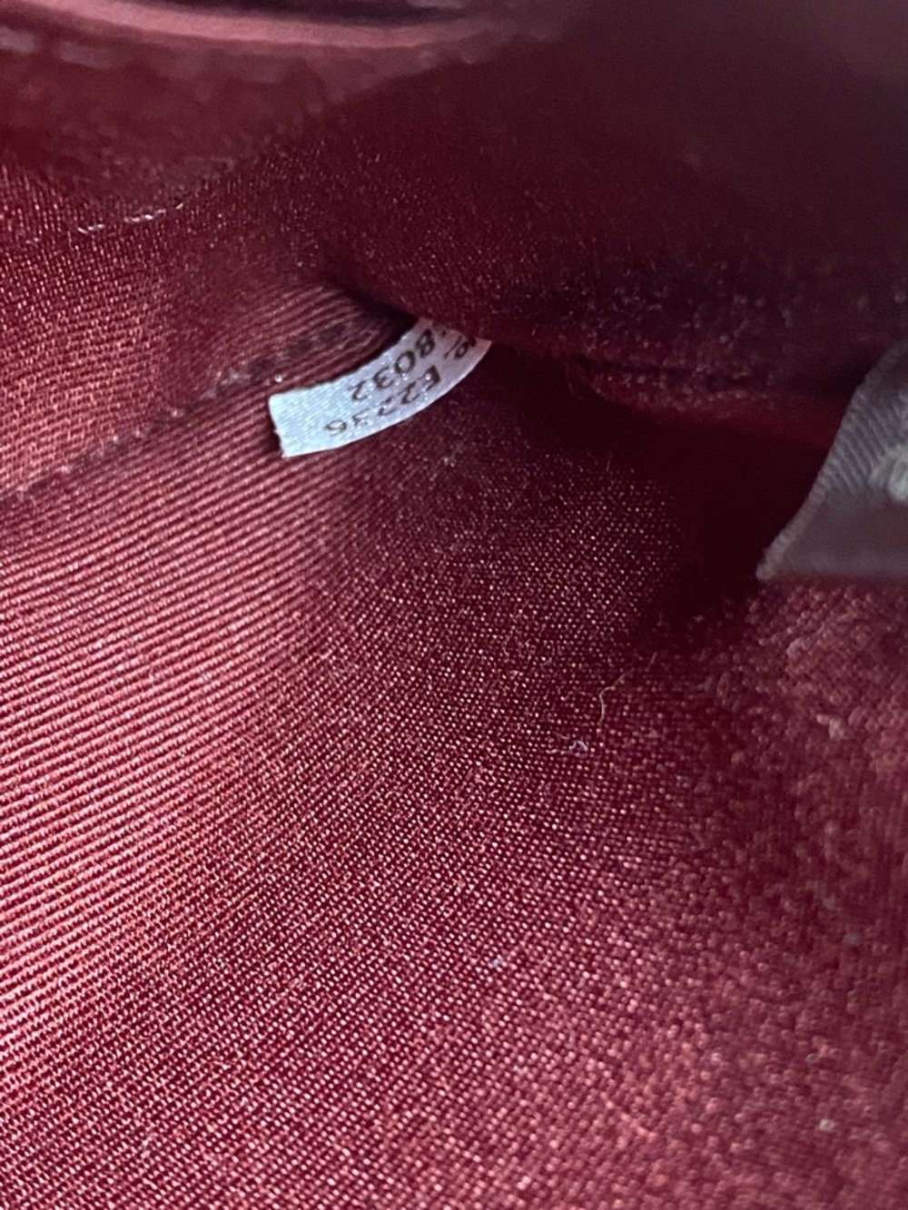 Coach Coral/Pink Pebbled Leather Wristlet with Gold Logo - Picture 3 of 8